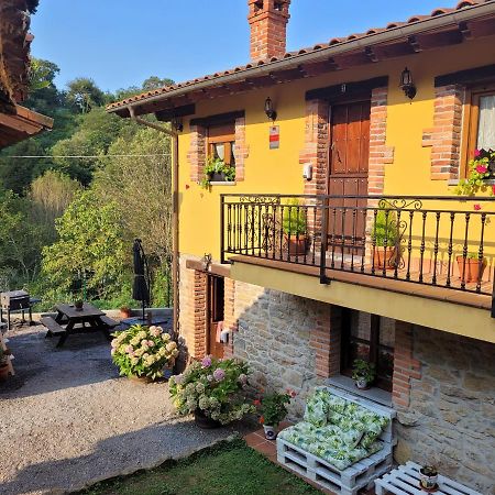 Апартаменты Carroceu Rural Кангас-де-Онис Экстерьер фото
