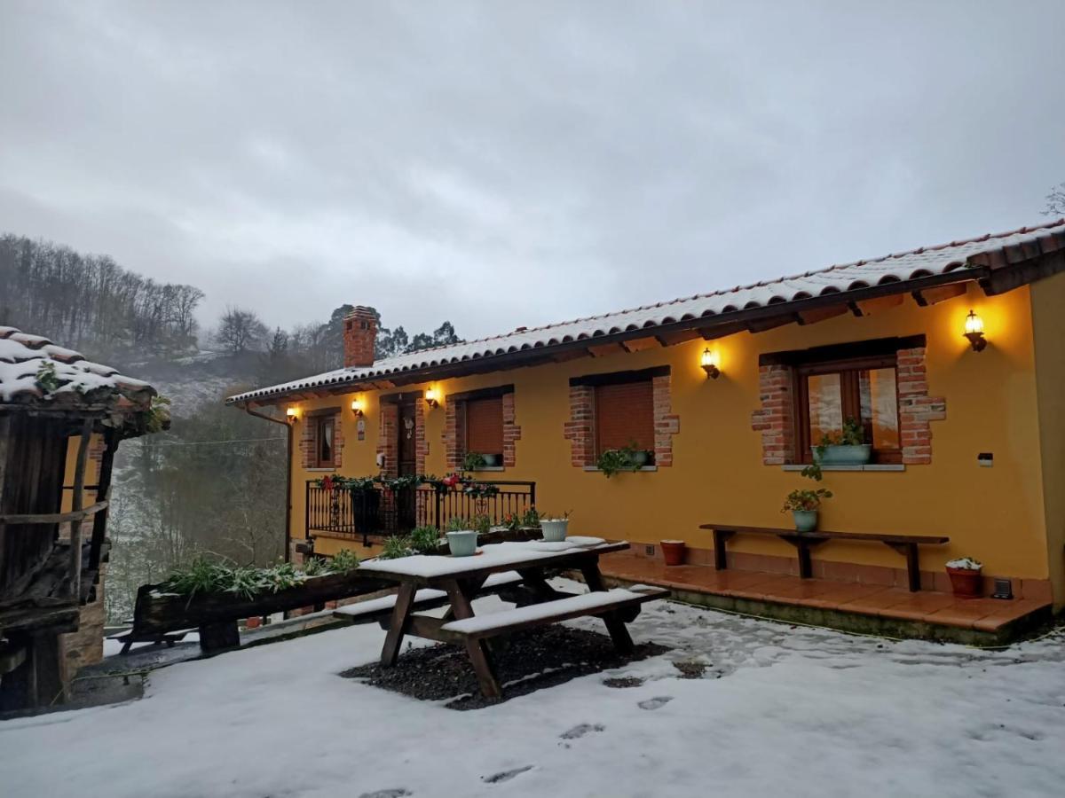 Апартаменты Carroceu Rural Кангас-де-Онис Экстерьер фото