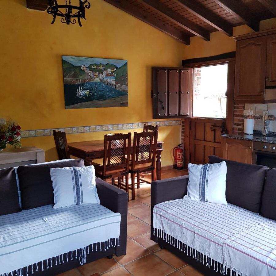Апартаменты Carroceu Rural Кангас-де-Онис Экстерьер фото