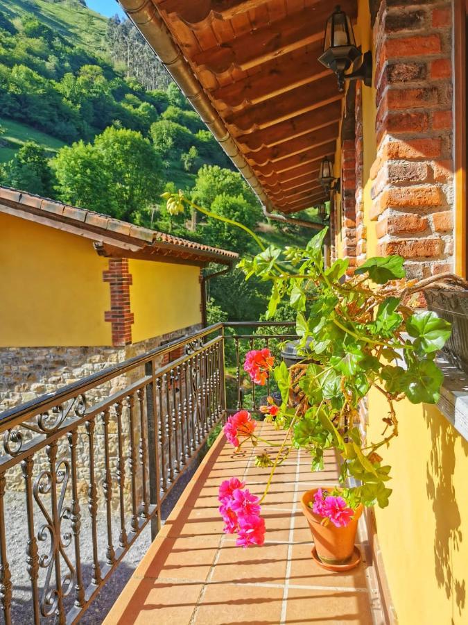 Апартаменты Carroceu Rural Кангас-де-Онис Экстерьер фото