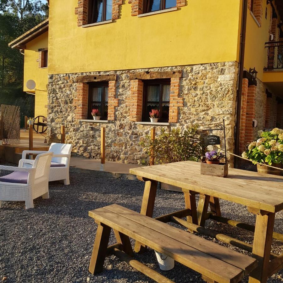 Апартаменты Carroceu Rural Кангас-де-Онис Экстерьер фото