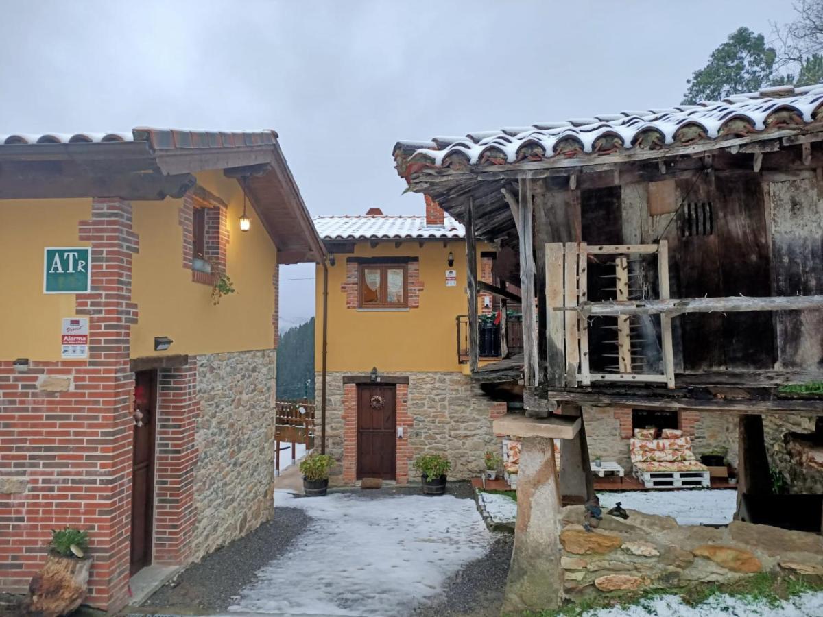 Апартаменты Carroceu Rural Кангас-де-Онис Экстерьер фото