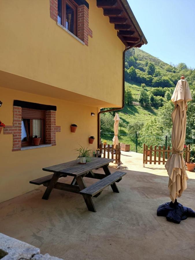 Апартаменты Carroceu Rural Кангас-де-Онис Экстерьер фото