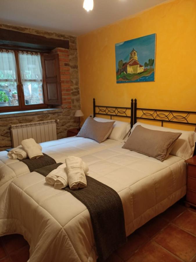 Апартаменты Carroceu Rural Кангас-де-Онис Экстерьер фото
