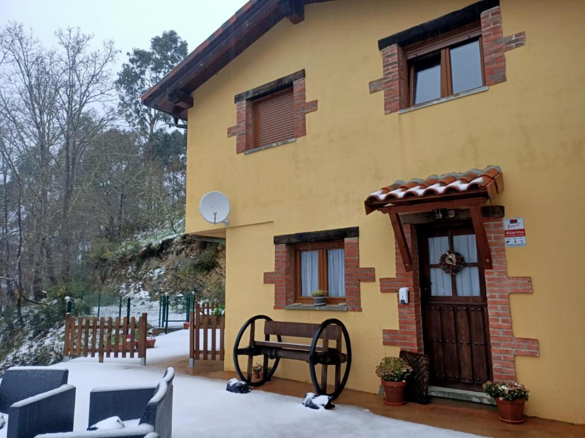 Апартаменты Carroceu Rural Кангас-де-Онис Экстерьер фото
