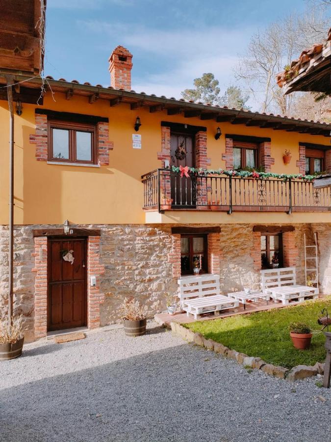 Апартаменты Carroceu Rural Кангас-де-Онис Номер фото