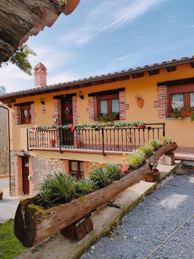 Апартаменты Carroceu Rural Кангас-де-Онис Номер фото