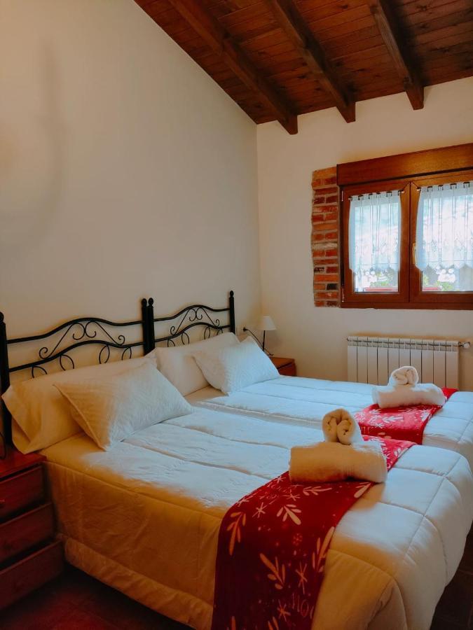 Апартаменты Carroceu Rural Кангас-де-Онис Номер фото