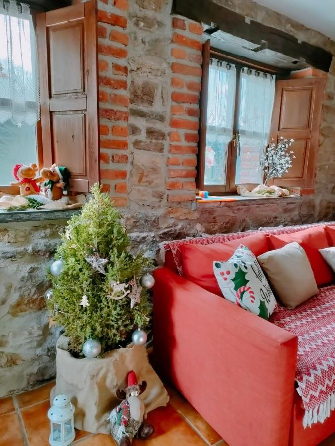 Апартаменты Carroceu Rural Кангас-де-Онис Номер фото