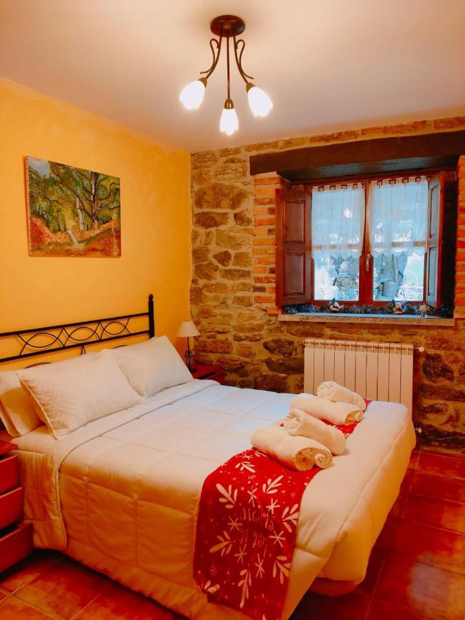 Апартаменты Carroceu Rural Кангас-де-Онис Номер фото