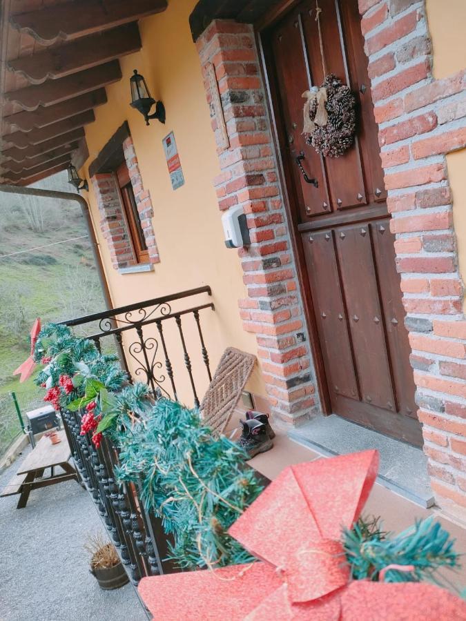Апартаменты Carroceu Rural Кангас-де-Онис Номер фото