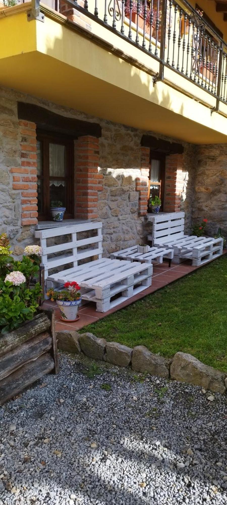 Апартаменты Carroceu Rural Кангас-де-Онис Экстерьер фото