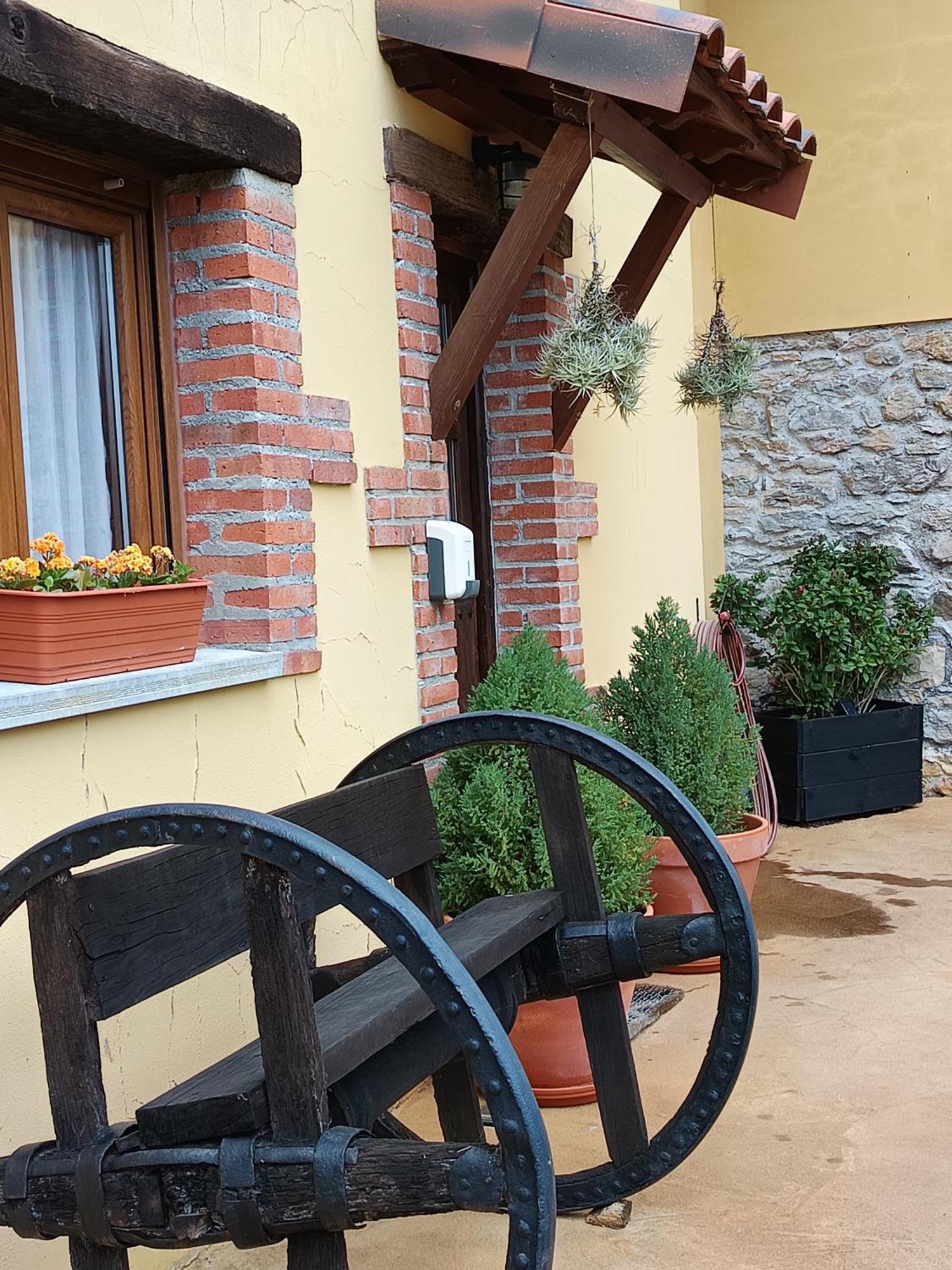 Апартаменты Carroceu Rural Кангас-де-Онис Экстерьер фото